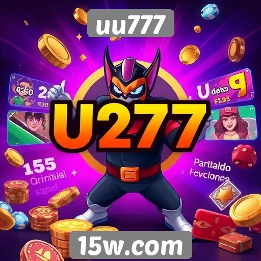 Plataforma uu777 oferece jogos diversificados e atraentes