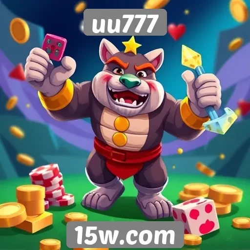 Principais jogos oferecidos no uu777