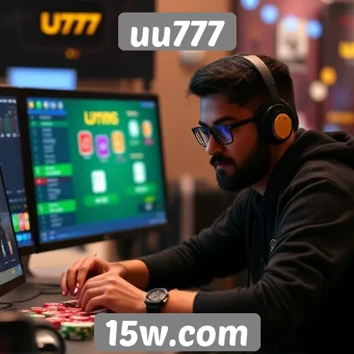 Experiência do usuário no site uu777