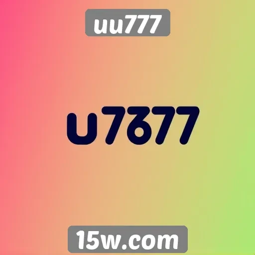 uu777 e sua interface amigável para usuários